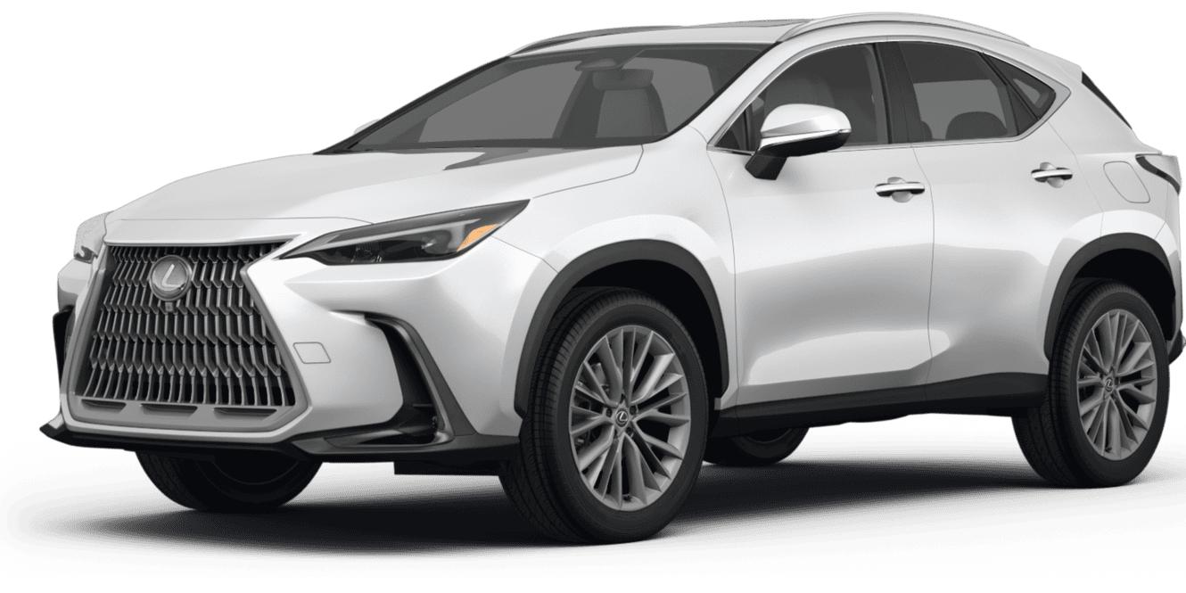 LEXUS NX 2024 2T2HGCEZ9RC033567 image