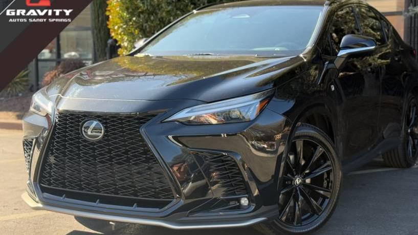 LEXUS NX 2024 2T2KGCEZ2RC036185 image