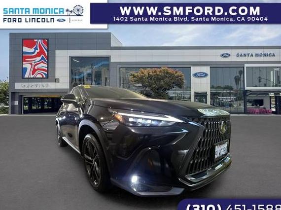 LEXUS NX 2024 JTJHKCFZ0R2039433 image