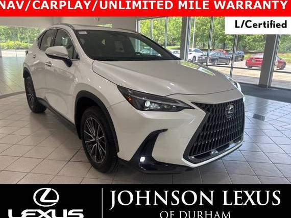 LEXUS NX 2024 2T2GGCEZ9RC044418 image