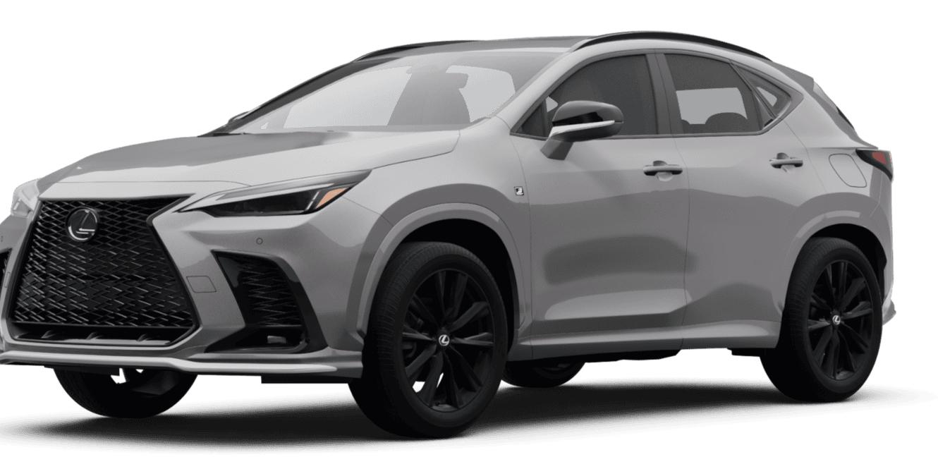 LEXUS NX 2024 2T2KGCEZ3RC036387 image