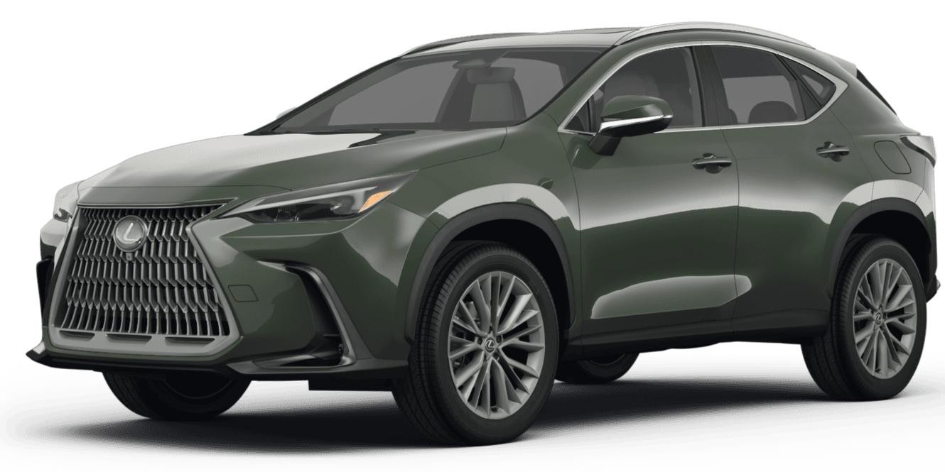 LEXUS NX 2024 2T2HGCEZ9RC033407 image