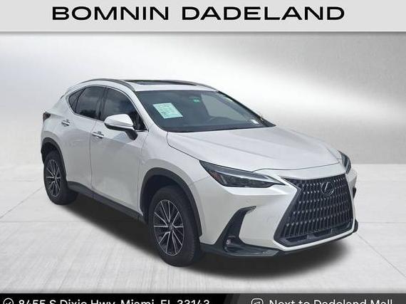 LEXUS NX 2024 2T2GDCAZ0RC011550 image