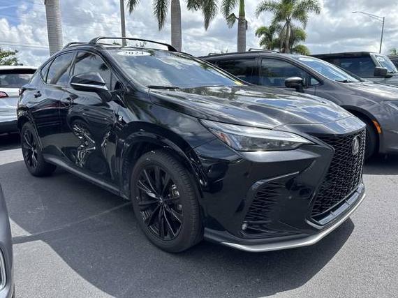 LEXUS NX 2024 2T2KGCEZ2RC035683 image
