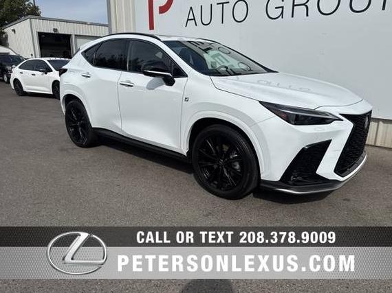 LEXUS NX 2024 JTJKKCFZ9R2037802 image