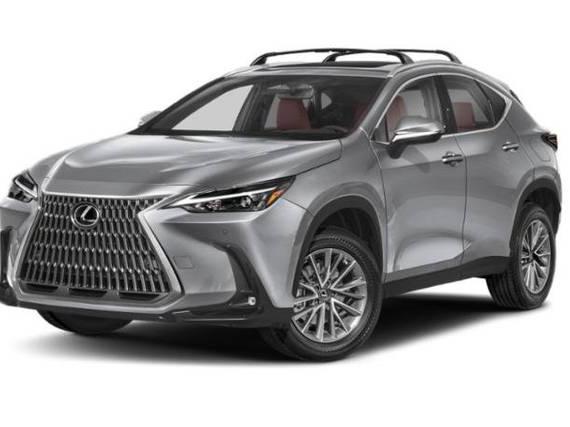 LEXUS NX 2024 2T2GGCEZXRC046159 image