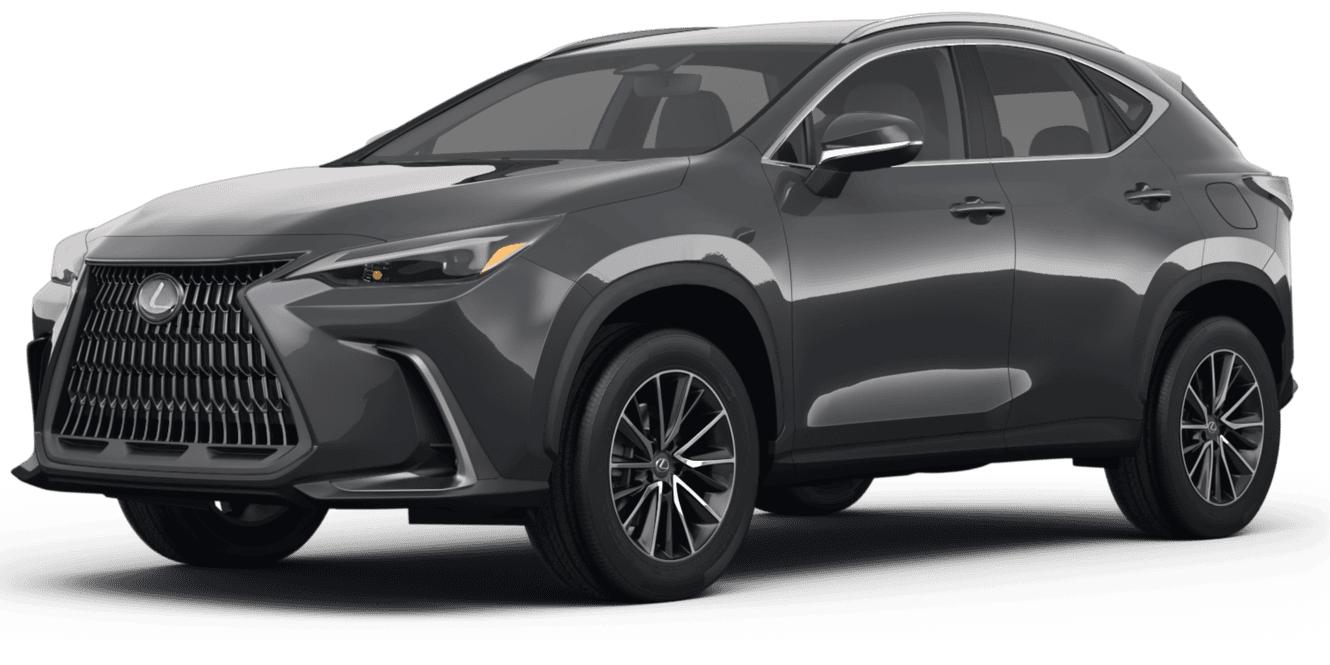 LEXUS NX 2024 2T2GDCAZ6RC011438 image