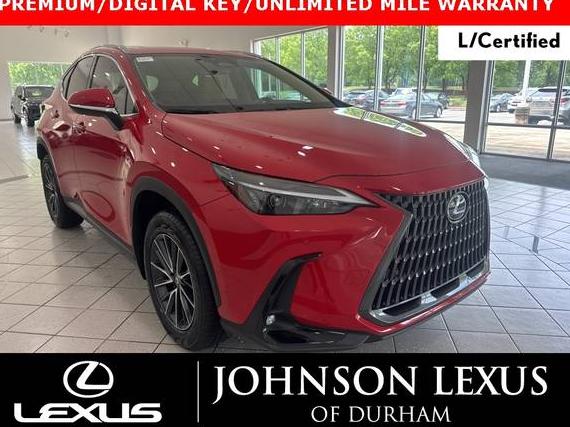 LEXUS NX 2024 2T2GGCEZ9RC043320 image