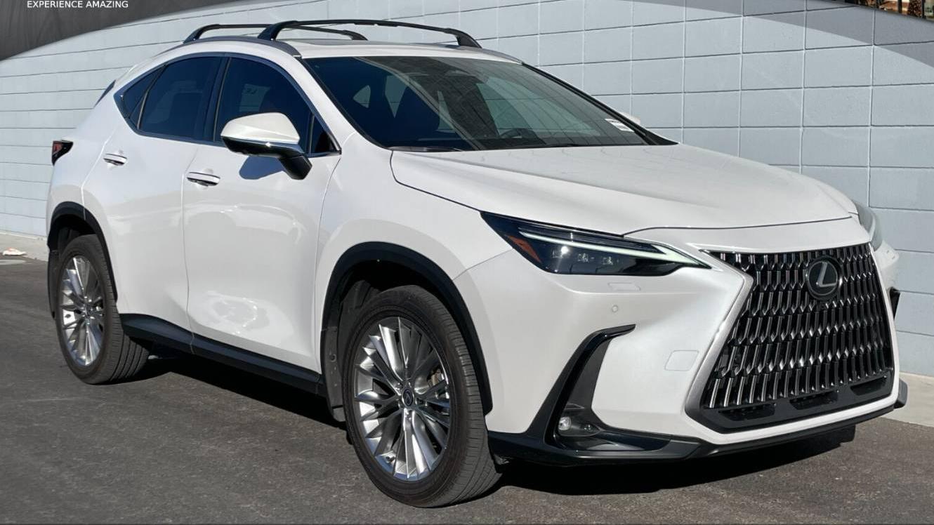 LEXUS NX 2024 2T2HGCEZ3RC056293 image