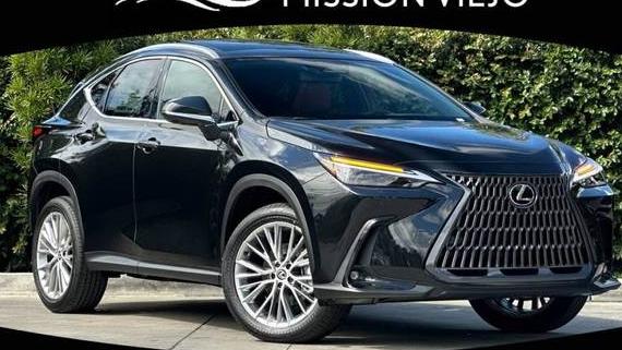 LEXUS NX 2024 2T2HGCEZ4RC046355 image