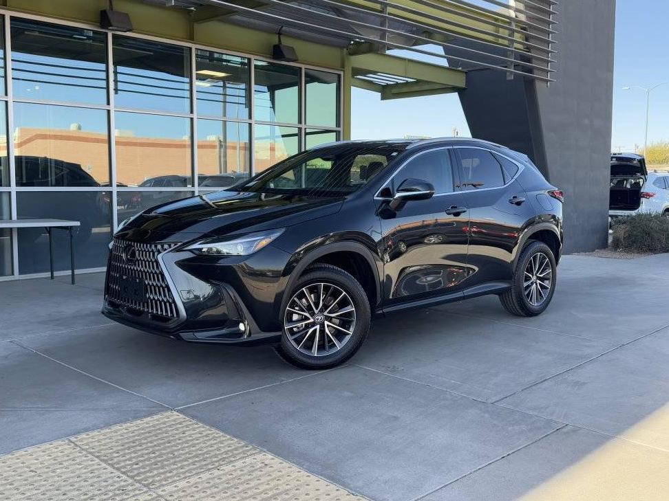 LEXUS NX 2024 2T2GDCAZ6RC008023 image