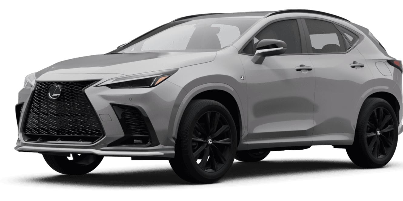 LEXUS NX 2024 2T2KGCEZ6RC048937 image