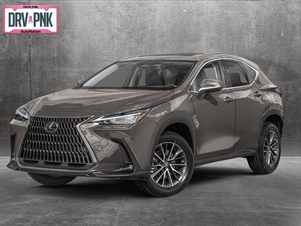 LEXUS NX 2024 2T2GDCAZ3RC014975 image