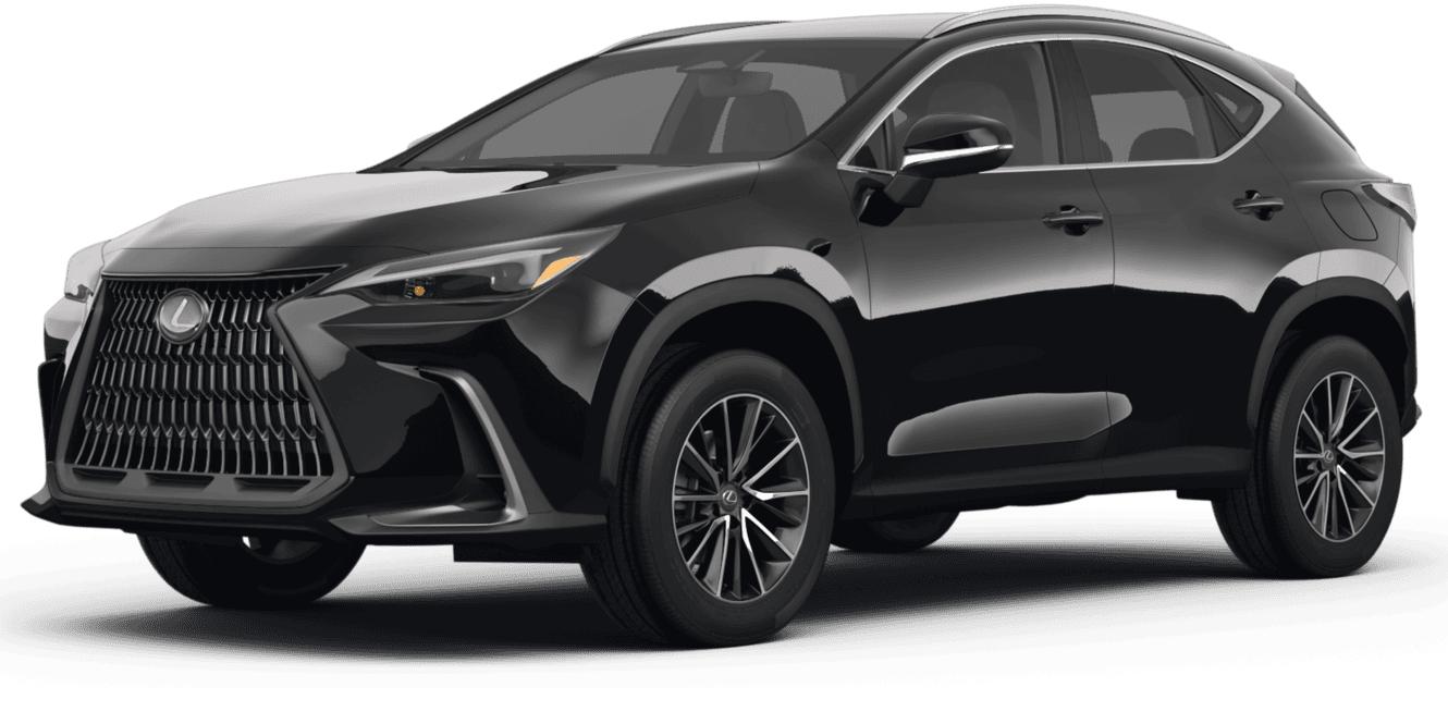 LEXUS NX 2024 2T2GDCAZ4RC013043 image