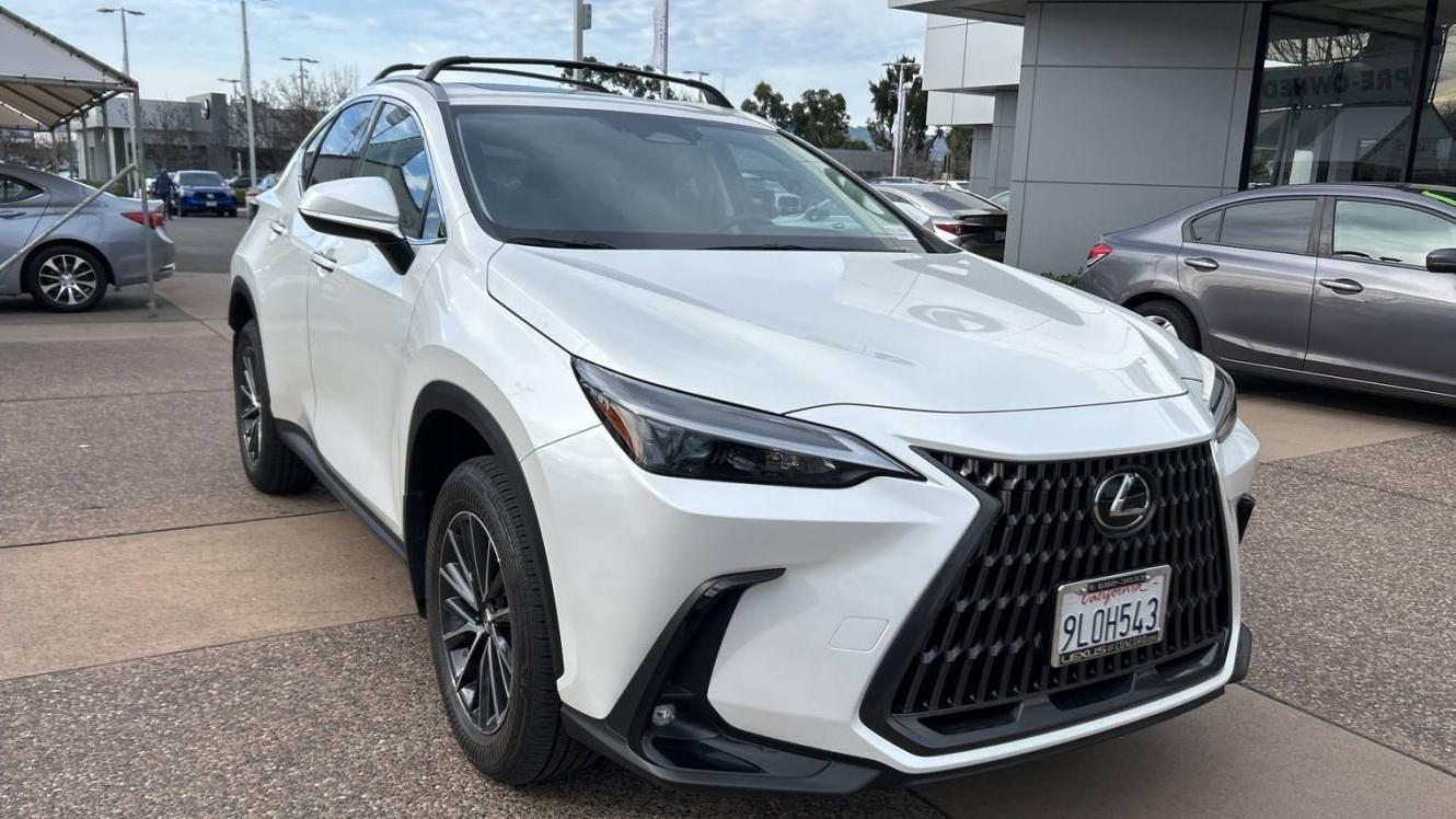 LEXUS NX 2024 JTJAKCEZ4R2037297 image