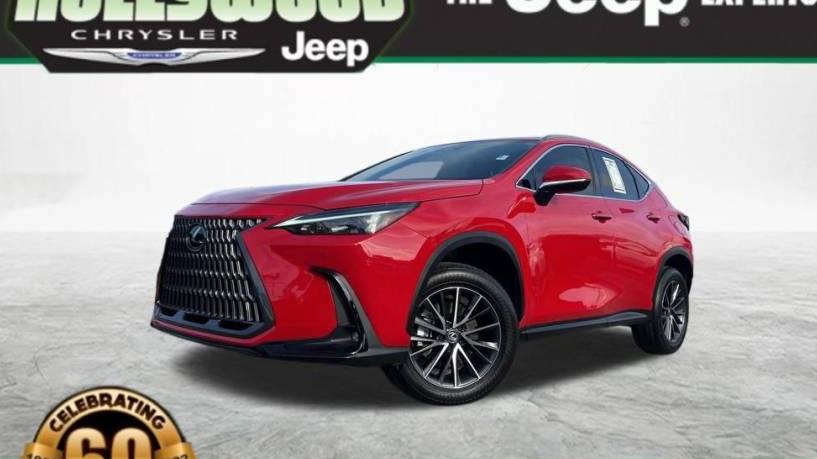 LEXUS NX 2024 2T2GDCAZ3RC008139 image