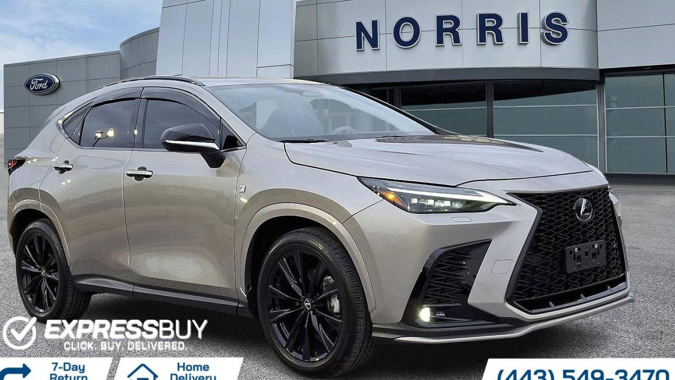 LEXUS NX 2024 2T2KGCEZXRC058015 image