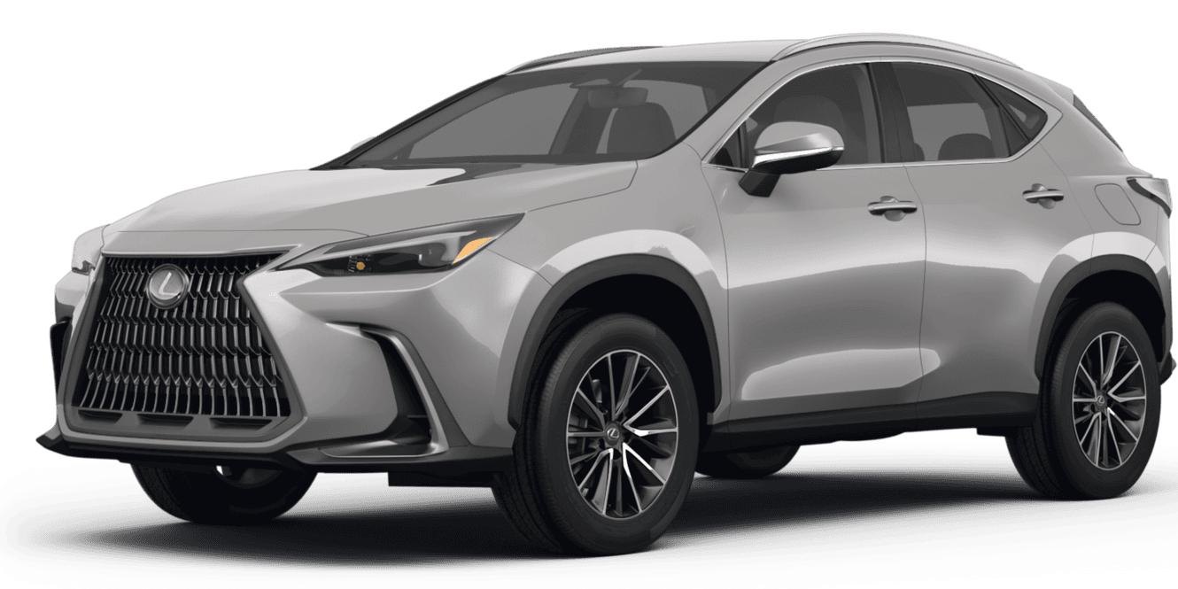 LEXUS NX 2024 2T2GDCAZ9RC011398 image