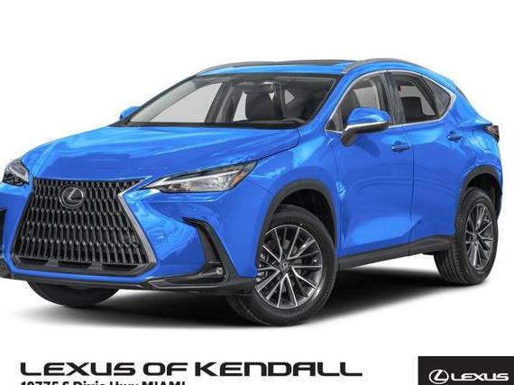 LEXUS NX 2024 2T2GDCAZ7RC012470 image
