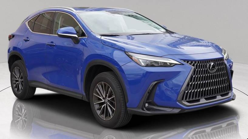 LEXUS NX 2024 2T2GDCAZ2RC006124 image