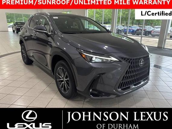LEXUS NX 2024 2T2GDCAZ0RC006378 image