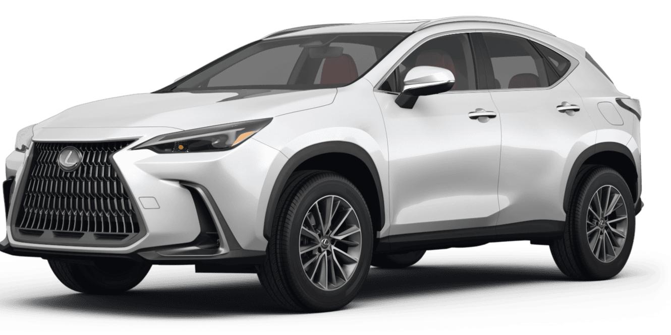 LEXUS NX 2024 2T2GGCEZ8RC049979 image