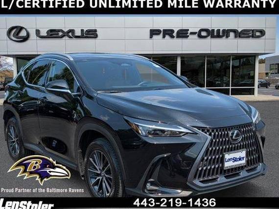 LEXUS NX 2024 2T2GGCEZ9RC034360 image