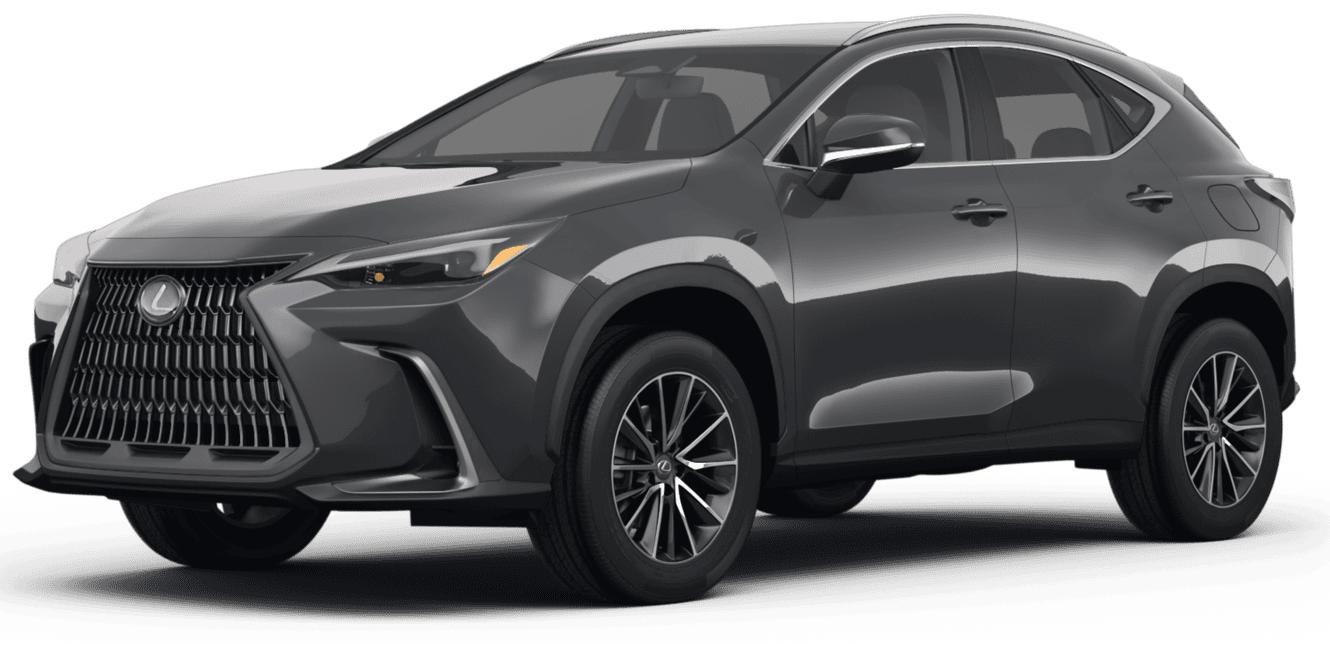 LEXUS NX 2024 2T2GDCAZ8RC011246 image