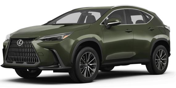 LEXUS NX 2024 2T2GKCEZ7RC024022 image