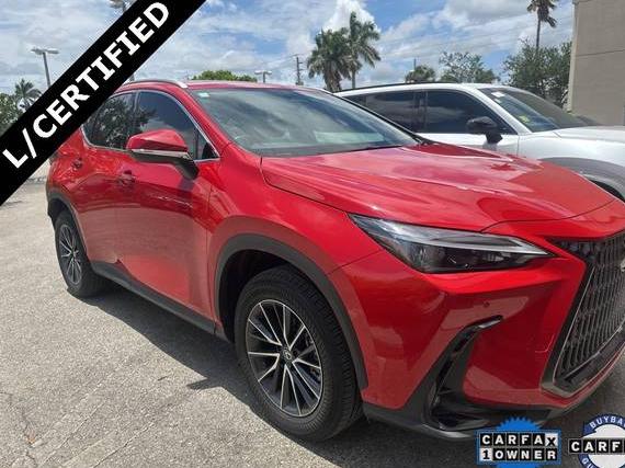 LEXUS NX 2024 2T2GDCAZ9RC011076 image