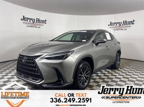 LEXUS NX 2024 2T2GDCAZ0RC007790 image