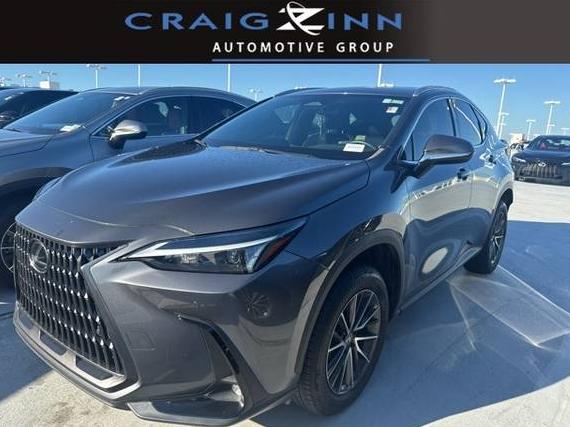 LEXUS NX 2024 2T2GDCAZ9RC006489 image
