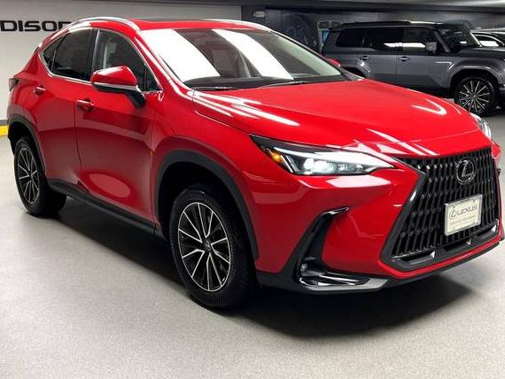 LEXUS NX 2024 JTJGKCEZ0R2037677 image