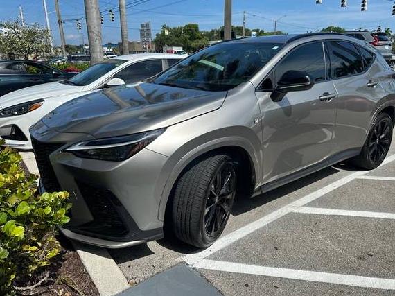LEXUS NX 2024 2T2KGCEZ3RC041492 image