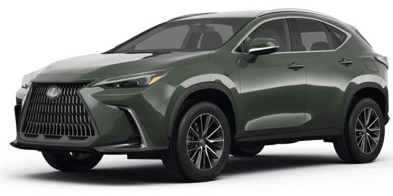 LEXUS NX 2024 2T2GDCAZ7RC012274 image