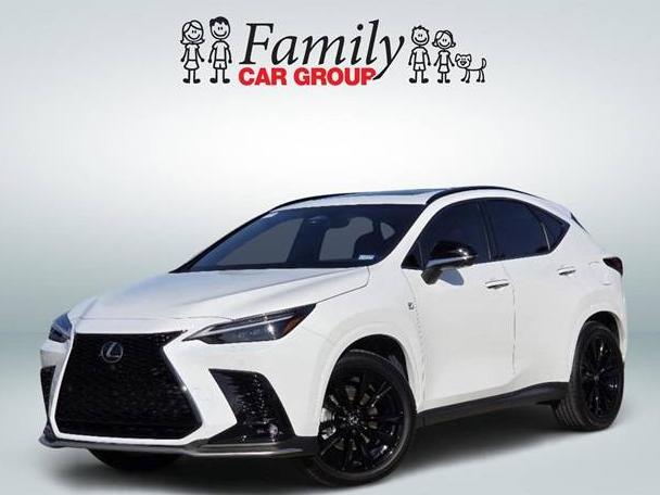 LEXUS NX 2024 JTJKKCFZ1R2039950 image