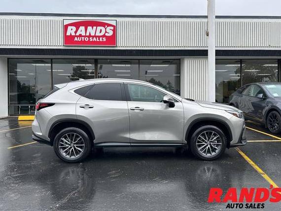 LEXUS NX 2024 2T2GKCEZ5RC019563 image