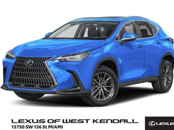 LEXUS NX 2024 2T2GDCAZ3RC008304 image