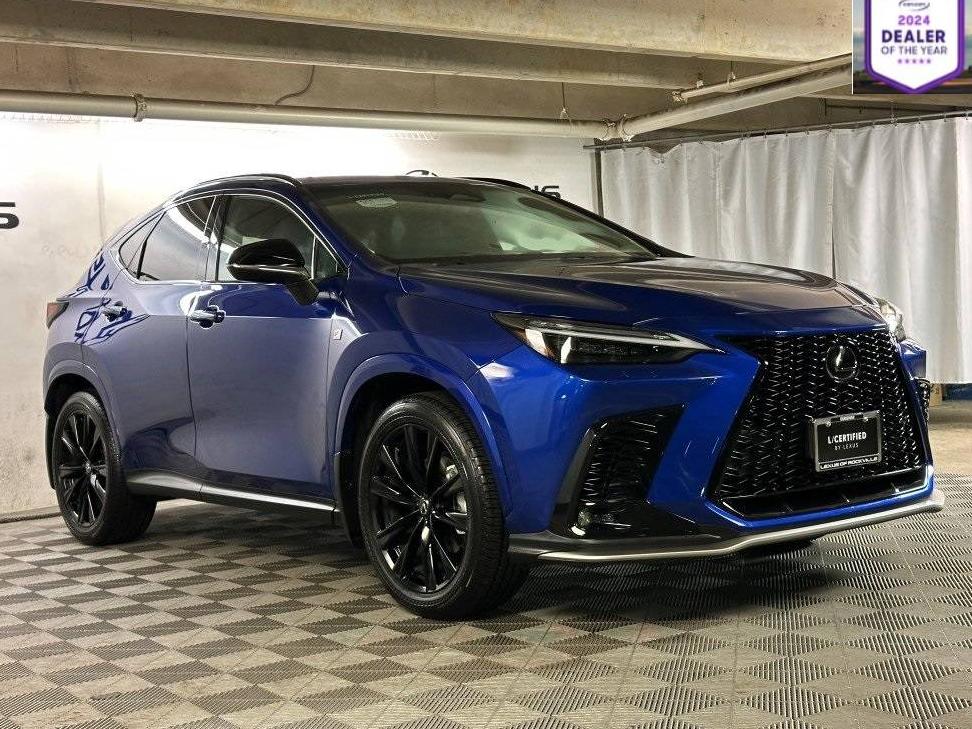 LEXUS NX 2024 2T2KGCEZ6RC032558 image