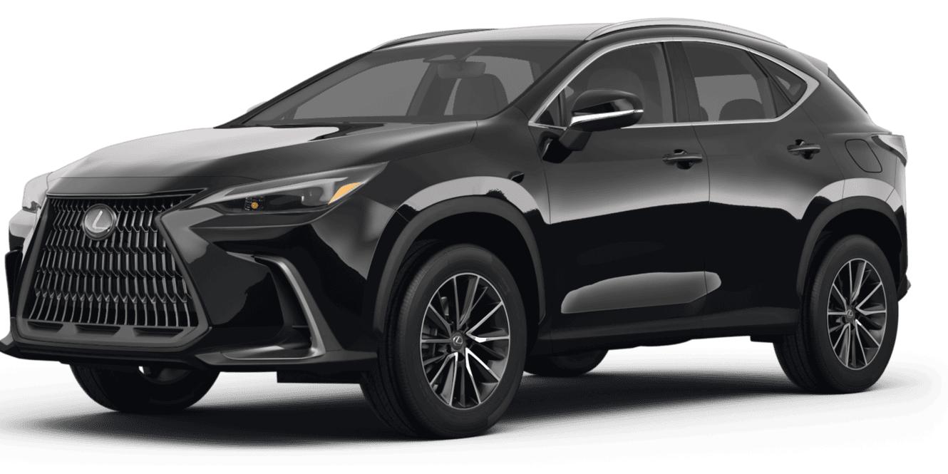 LEXUS NX 2024 2T2GDCAZ4RC014404 image