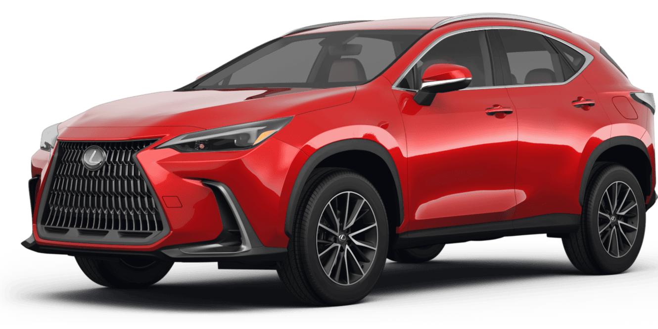 LEXUS NX 2024 2T2ADCAZ2RC006338 image