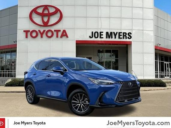LEXUS NX 2024 2T2GDCAZ4RC006657 image