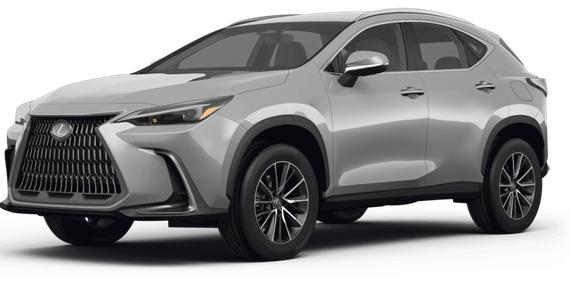 LEXUS NX 2024 2T2GDCAZ7RC016003 image