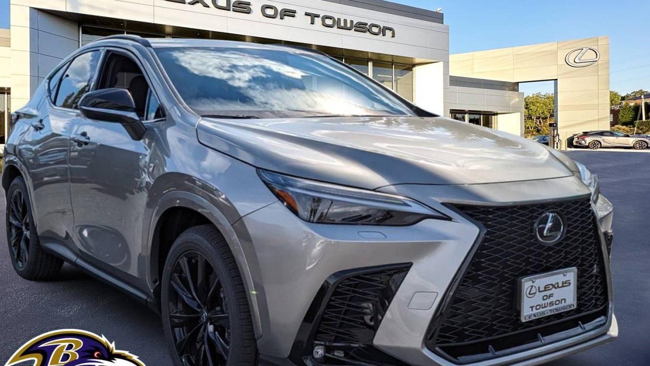 LEXUS NX 2024 2T2KGCEZ8RC047529 image