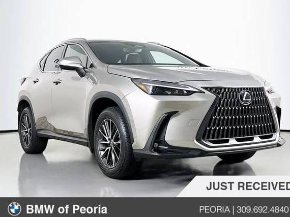 LEXUS NX 2024 2T2AGCEZ3RC046087 image
