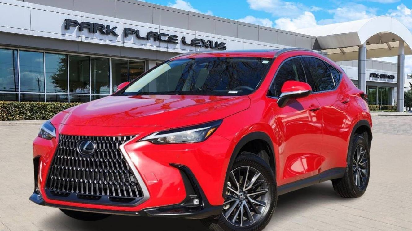 LEXUS NX 2024 2T2GDCAZ3RC014457 image