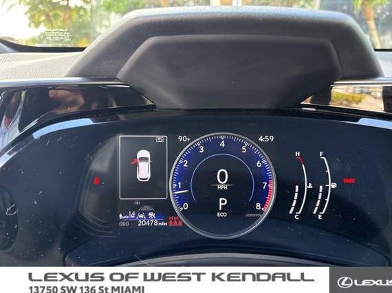 LEXUS NX 2024 JTJADCAZ5R2008780 image