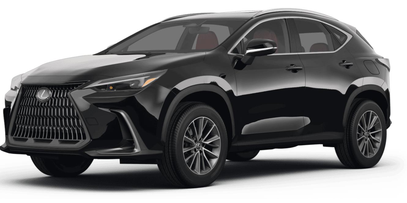 LEXUS NX 2024 2T2GGCEZ4RC040647 image