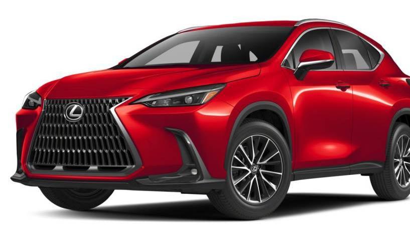 LEXUS NX 2024 2T2AGCEZ7RC054631 image