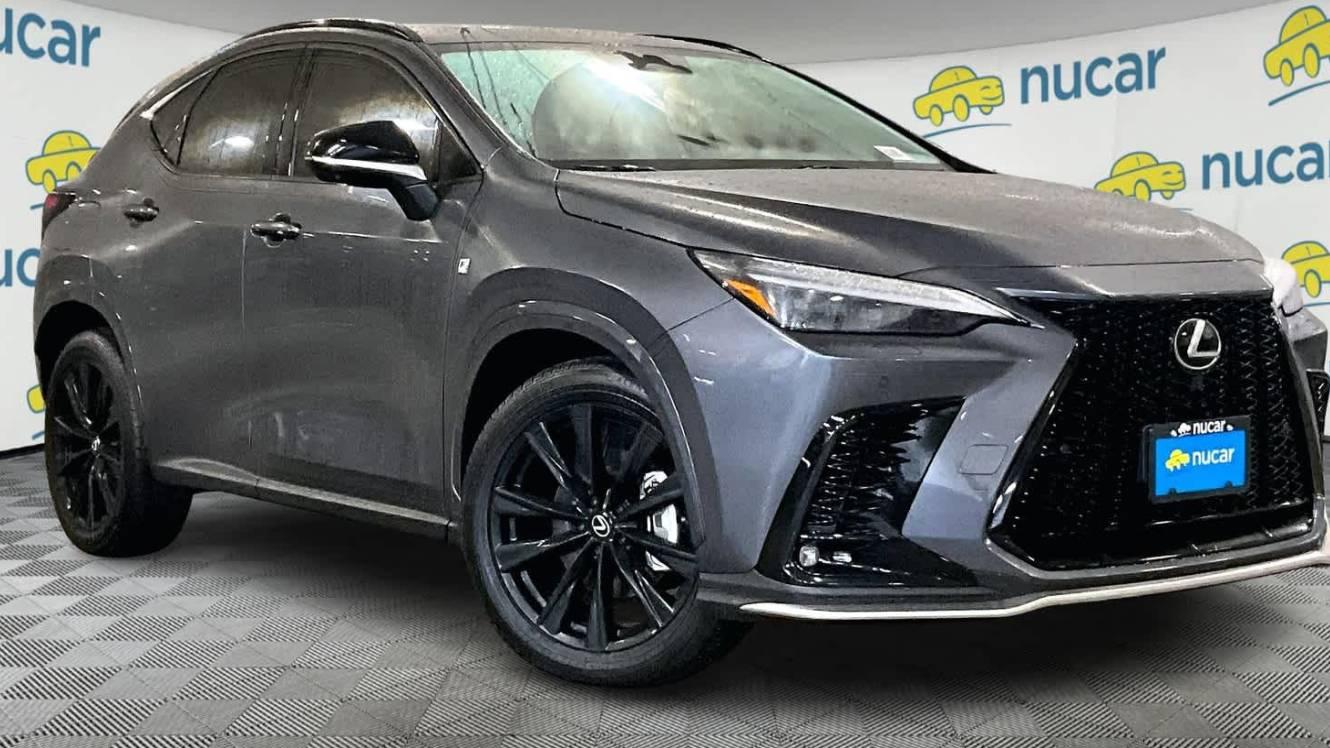 LEXUS NX 2024 JTJKKCFZXR2039638 image